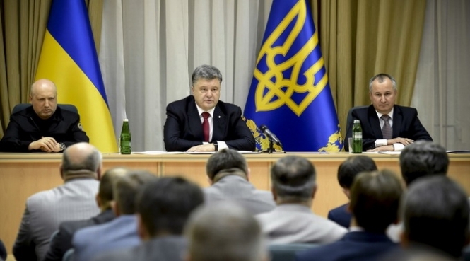 Президент подписал Закон, который разрешает пребывание иностранных войск в Украине для поддержания мира
