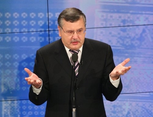 Гриценко примет участие в президентской гонке