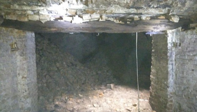 В Нежине во время ремонта улицы нашли старинное подземелье