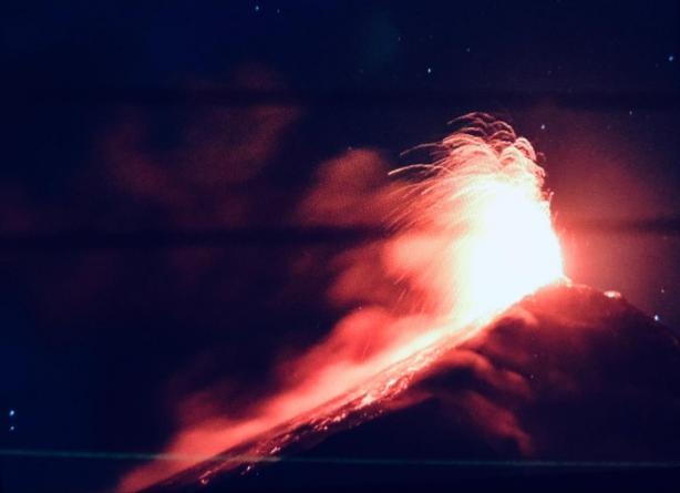 В Гватемале началось извержение вулкана Фуэго, - ФОТО