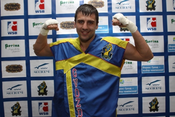 Украинский боксер защитил титул чемпиона NABF - ВИДЕО
