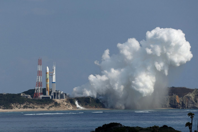 Японія спробує запустити в космос ракету нового покоління H3