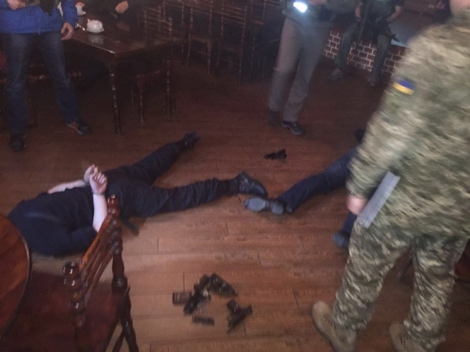 СБУ поймала на взятке спецназовцев одесской полиции
