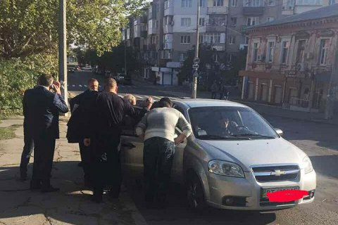 В Харькове начальника отделения пограничной службы задержали на взятке