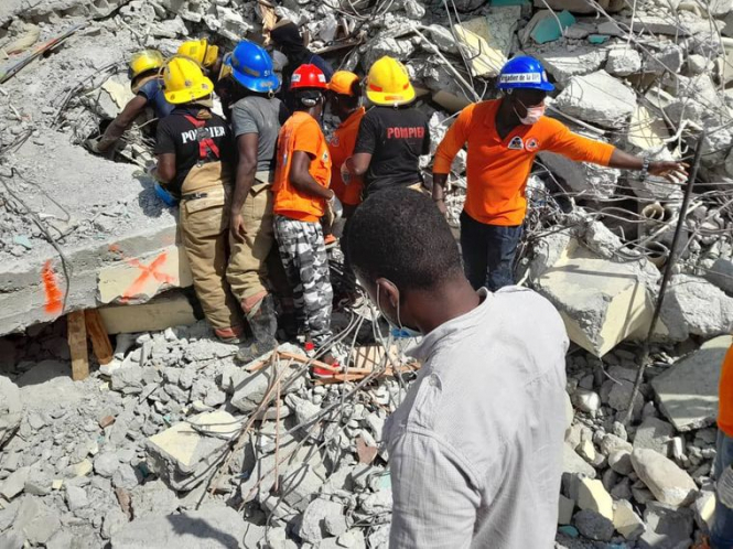 Из-за землетрясения на Гаити погибли почти 2,2 тысячи человек