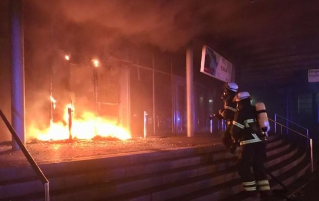 В Германии сгорело здание, где пройдет саммит ОБСЕ