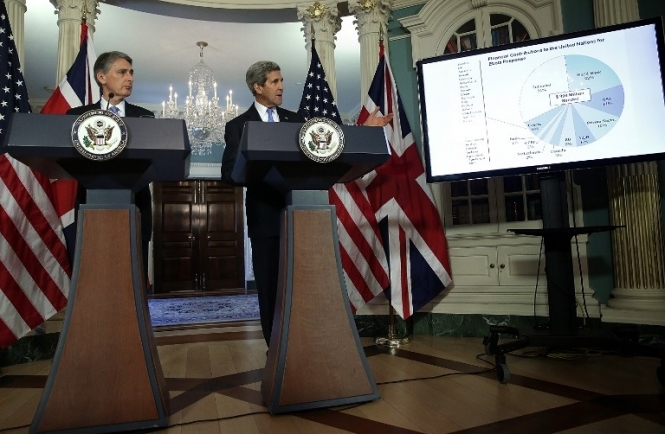 США і Великобританія вимагають виведення російських військ із України