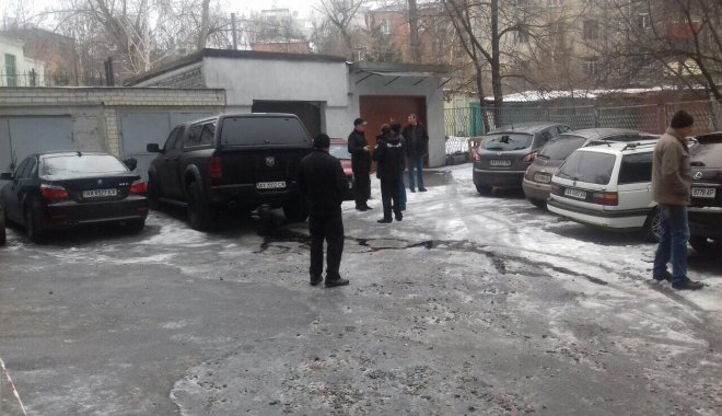 У Харкові підірвали джип поліцейського Черемухина
