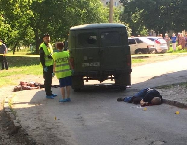В Харькове совершено нападение на машину инкассаторов: трое погибших, - обновлено
