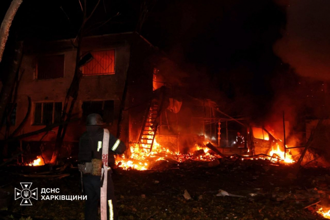 росія знову вдарила по Харкову: є загиблий і постраждалі