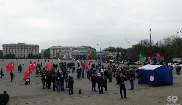Харківські сепаратисти отямилися і назвали свого 
