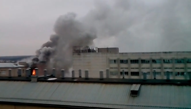 В Харькове горел завод: 8 человек погибли (видео) 