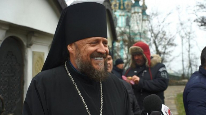Прикордонники не впустили в Україну єпископа УПЦ МП Юрія Харона