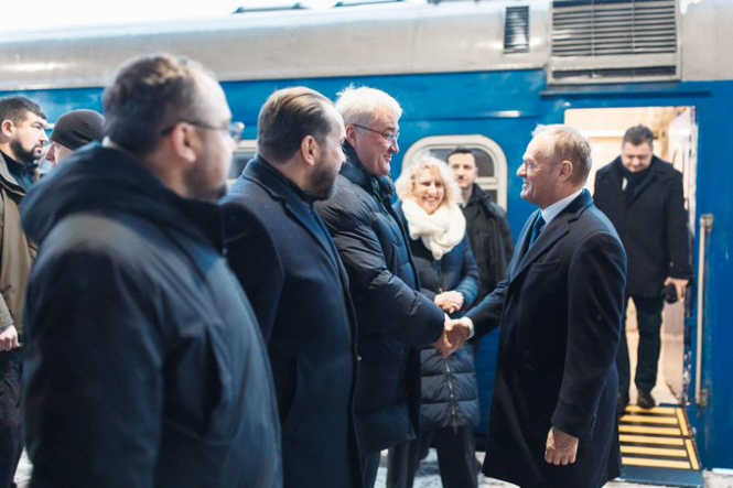 Прем'єр Польщі Дональд Туск прибув до Києва