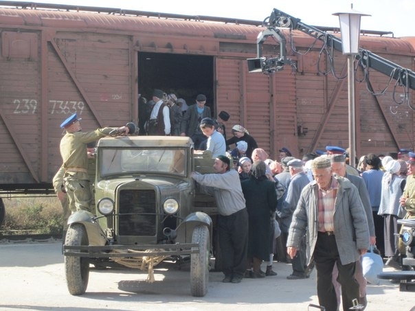 Кинолента о депортации крымских татар получила российскую награду