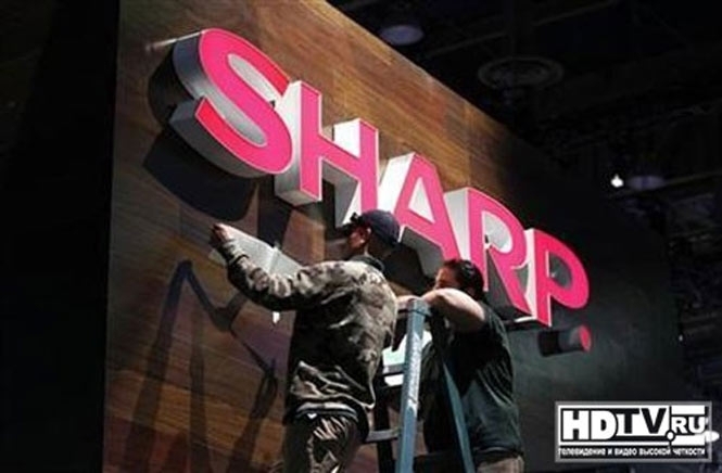 Sharp скоротить п'ять тисяч працівників, щоб компенсувати збитки