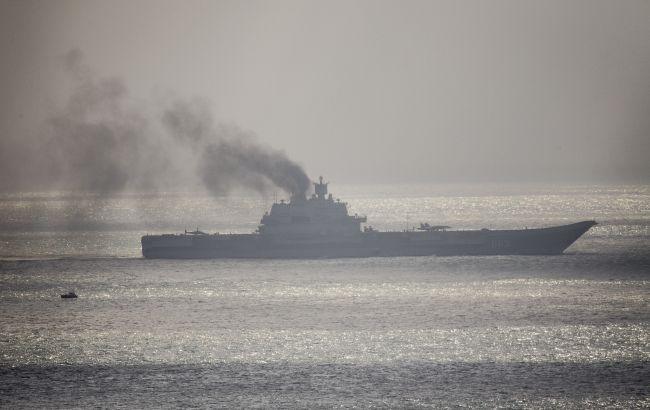 В Черное море вошли 15 российских военных кораблей