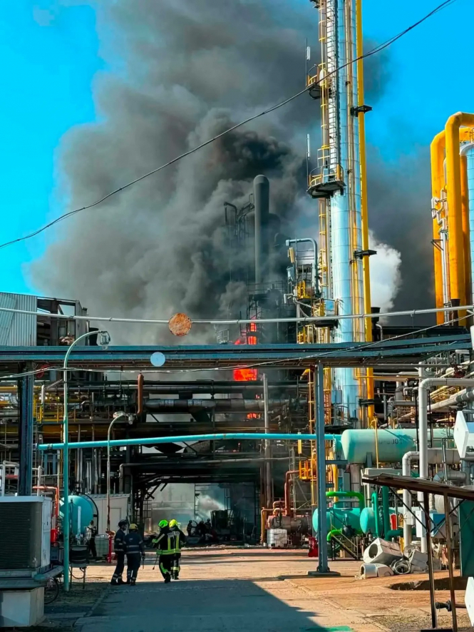 В Угорщині пролунав вибух на заводі найбільшої нафтогазової компанії