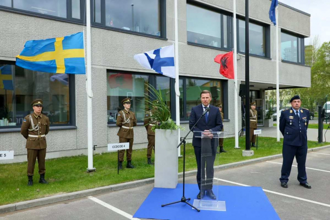 Албанія, Фінляндія та Швеція офіційно стали членами Центру кіберзахисту НАТО