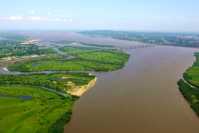 Підняття води у річці Амур побило історичний рекорд