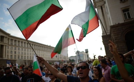 Болгари розпочали антиурядовий марш через всю країну 