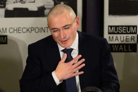 Путін дозволяє Ходорковському повернутися у Росію