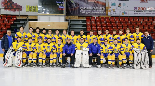 Юниорская сборная Украины по хоккею победила Австрию в матче чемпионата мира
