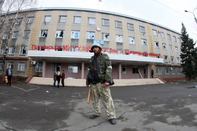 В Горловке сепаратисты отказались освобождать милицию