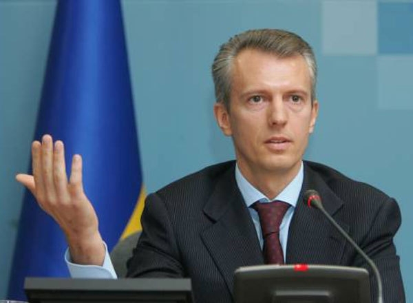 Хорошковський розпочинає реформу, щоб випросити ще грошей в ЄС