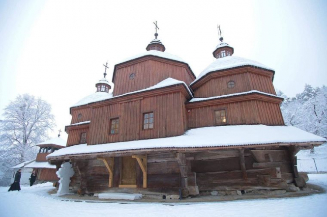 Во Львовской области отреставрировали храм, настоятелем которого в свое время был дед Евгения Коновальца