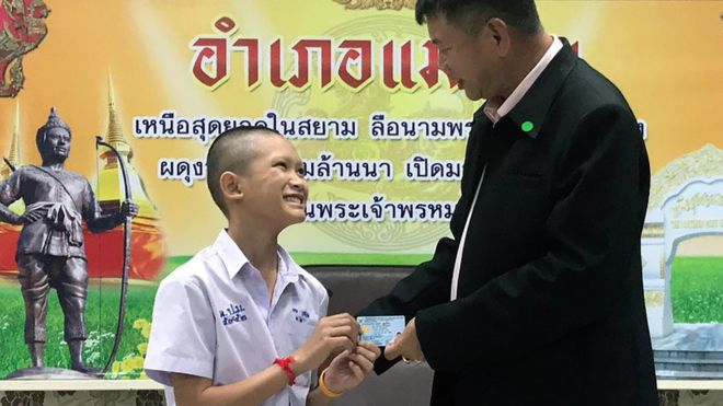 Таїланд надав громадянство трьом урятованим із затопленої печери дітям
