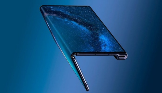 Huawei запатентувала смартфон-планшет з гнучким дисплеєм