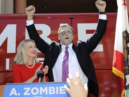 На крісло президента США претендує Зомбі