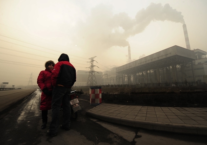 Понад півмільйона людей щороку вмирає в Китаї через екологію