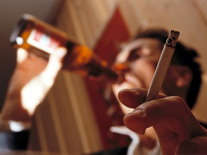 В Європі курять і п’ють більше за всіх у світі 