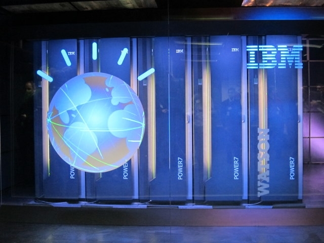 У суперкомп'ютер Watson IBM вкладе $1 млрд
