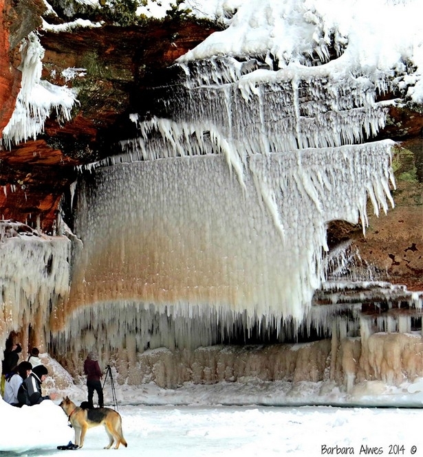Ледяные пещеры