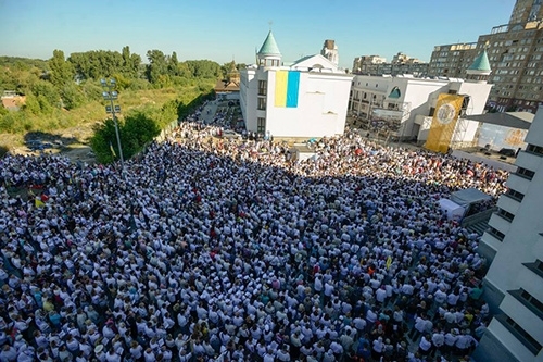 У Києві освячують Патріарший собор УГКЦ