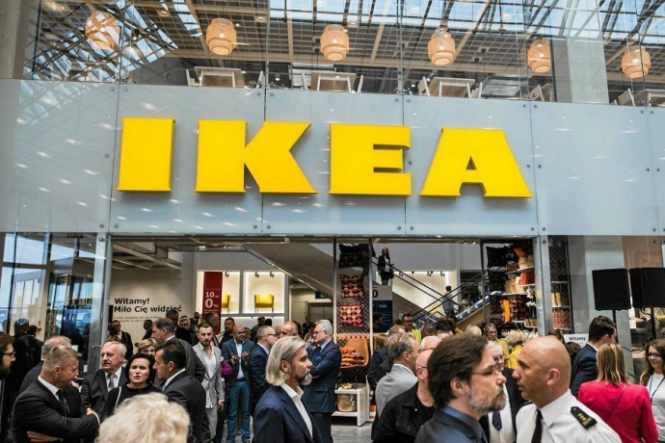 Сьогодні відкривається перший в Україні магазин IKEA