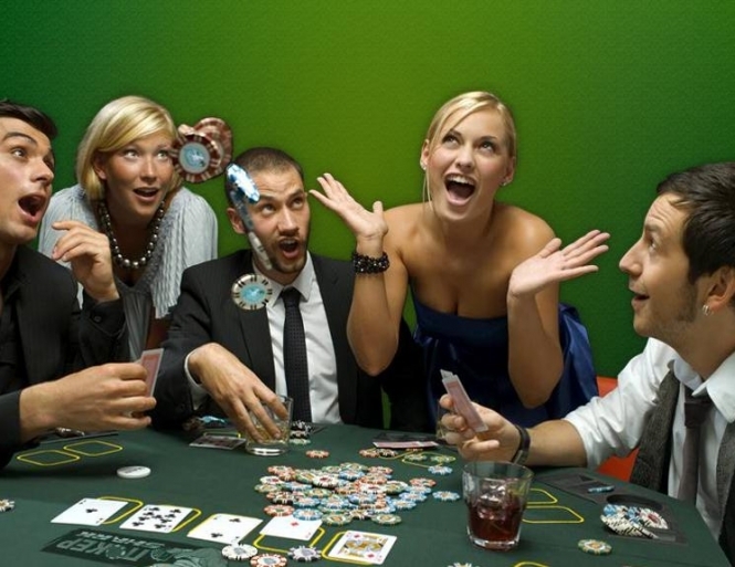 В Харькове разоблачили деятельность нелегального покерного клуба