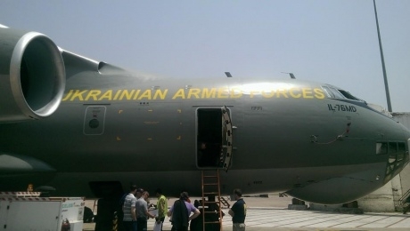 Непал дал разрешение на посадку Ил-76, который заберет украинцев домой