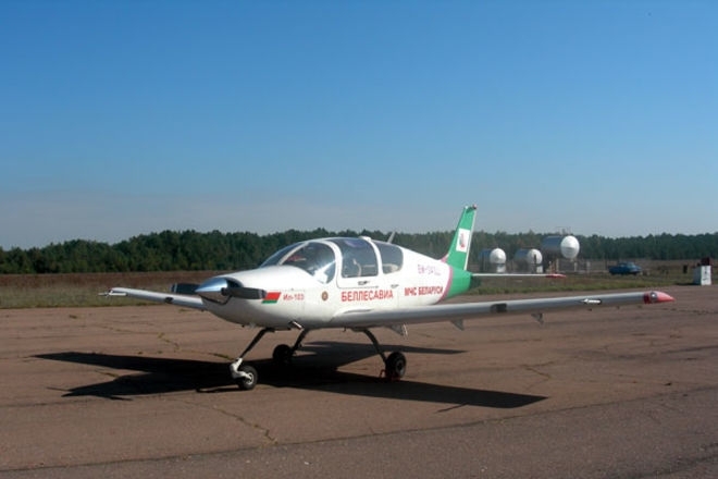 У Білорусі на виконанні завдання розбився літак Іл-103