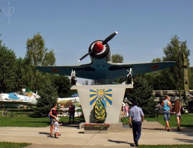 Музей військово-повітряних сил у Вінниці (фото)