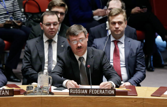 Росія призначила в.о. постпреда в ООН