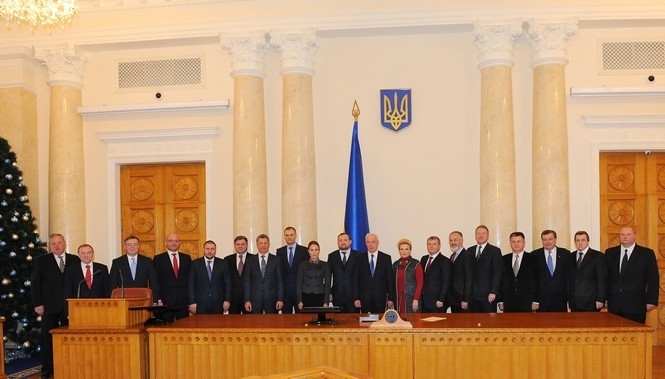 Із 18 міністрів – четверо росіян і одна молдаванка