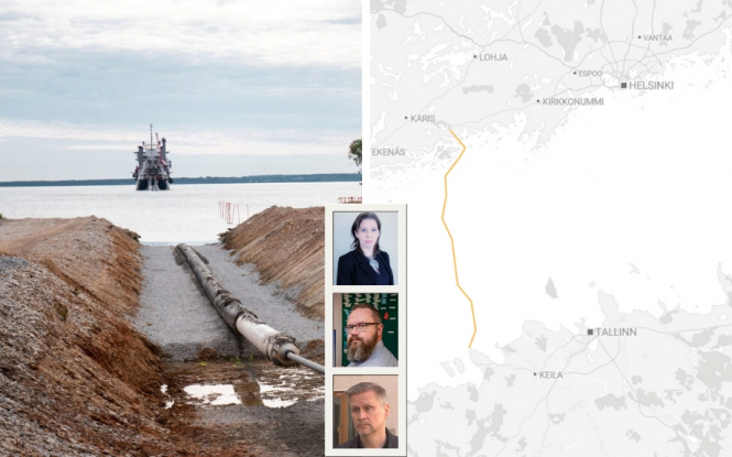 Пошкоджено газопровід між Фінляндією та Естонією. росія розпочала приховану війну проти інфраструктури для хаосу в ЄС та НАТО?