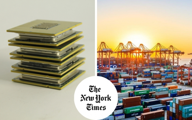 Китайські трейдери та марокканські порти. Як росія обходить санкції на технології – New York Times