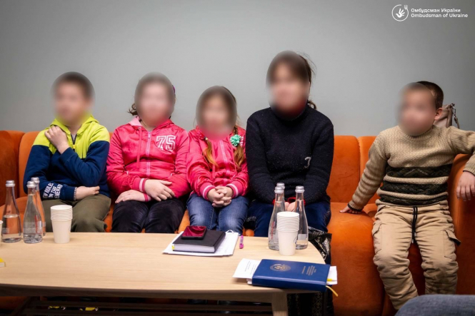 Україна повернула ще п'ятьох дітей з тимчасово окупованих територій

