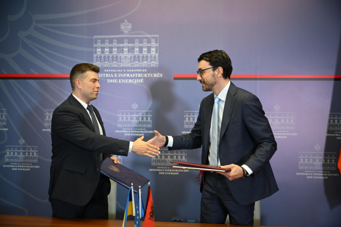 Україна та Албанія запроваджують 