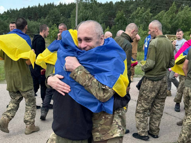 Відбувся четвертий обмін військовополоненими за тиждень